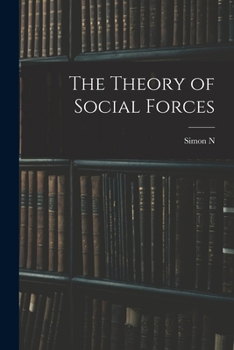 Paperback The Theory of Social Forces Book