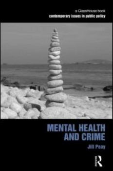 Hardcover Mental Health and Crime Book