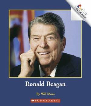 Ronald Reagan (Rookie Biographies) - Book  of the Rookie Biography