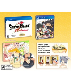 Game - Playstation 4 Senran Kagura: Burst Re:Newal-Tailor Made Edition Book