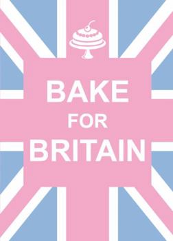 Hardcover Bake for Britain Book