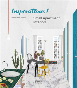 Hardcover Inspirations! Small Apartment Interiors Book
