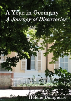 Paperback A year in Germany Book