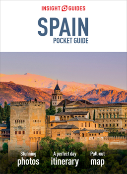 Paperback Insight Guides Pocket Spain (Travel Guide with Free Ebook) Book