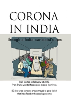 Paperback CORONA IN INDIA: through Indian cartoonist eyes Book