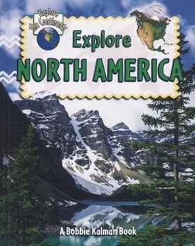 Paperback Explore North America Book
