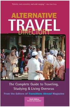 Paperback Alternative Travel Directory 2000 Book
