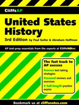 Paperback Cliffsap United States History Preparation Guide, 3rd Edition Book