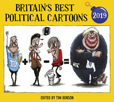 Paperback Britain's Best Political Cartoons 2019 Book