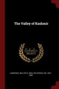 Paperback The Valley of Kashmír Book