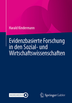 Paperback Evidenzbasierte Forschung in Den Sozial- Und Wirtschaftswissenschaften [German] Book