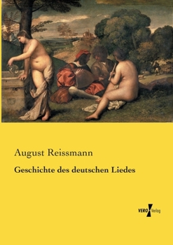 Paperback Geschichte des deutschen Liedes [German] Book