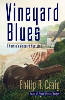 Hardcover Vineyard Blues Book