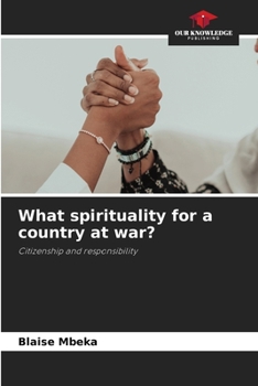 Paperback What spirituality for a country at war? Book