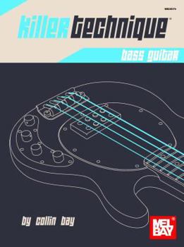Paperback Killer Technique: Bass Guitar Book