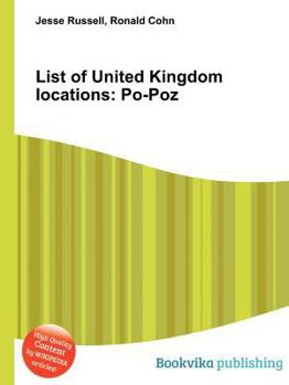 Paperback List of United Kingdom Locations: Po-Poz Book