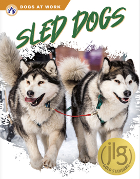 Paperback Sled Dogs Book