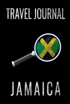 Travel Journal Jamaica: Blank Lined Travel Journal. Pretty Lined Notebook & Diary For Writing And Note Taking For Travelers.(120 Blank Lined Pages - 6x9 Inches)