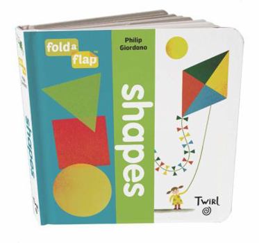 Board book Fold-A-Flap: Shapes Book