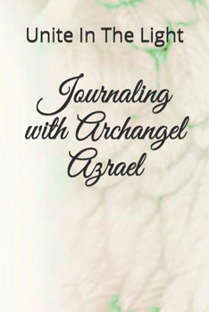 Paperback Journaling with Archangel Azrael Book