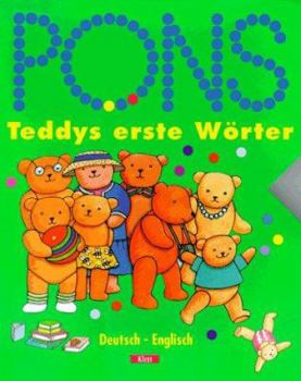 Paperback PONS Wörterbuch, Teddys erste Wörter Englisch, in 6 Heften [German] Book