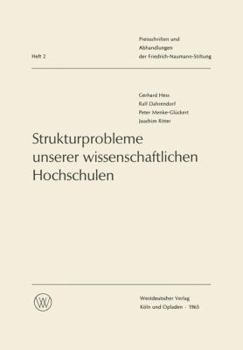 Paperback Strukturprobleme Unserer Wissenschaftlichen Hochschulen [German] Book