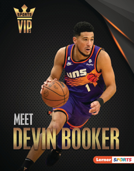 Library Binding Meet Devin Booker: Phoenix Suns Superstar Book