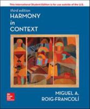 Paperback Harmony in Context Book