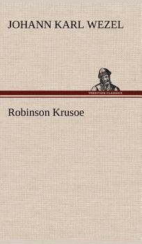 Hardcover Robinson Krusoe [German] Book