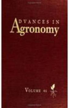 Hardcover Advances in Agronomy (Volume 46) Book