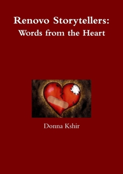 Paperback Renovo Storytellers: Words from the Heart Book