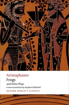 Paperback Aristophanes: Frogs and Other Plays: A New Verse Translation, with Introduction and Notes Book