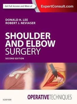 Hardcover Operative Techniques: Shoulder and Elbow Surgery Book
