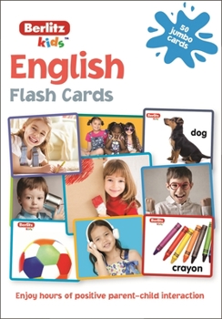 Cards Berlitz English Flash Cards Book