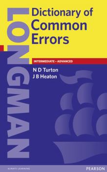 Paperback Longman Dictionary of Common Errors New Edition Book