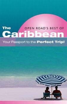 Paperback Open Road's Best of the Caribbean Book