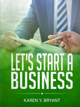 Paperback Let's Start A Business Book