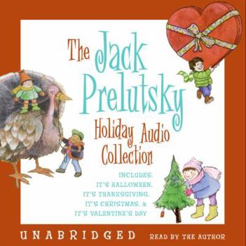 Audio CD The Jack Prelutsky Holiday CD Audio Collection Book