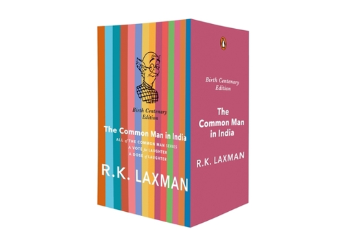 Misc. The Common Man in India: All of the Common Man Series + a Vote for Laughter + a Dose of Laughter Book