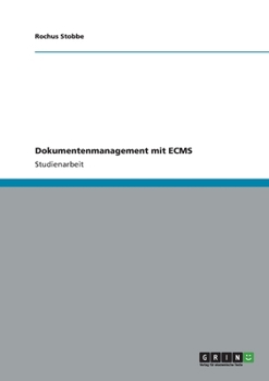 Paperback Dokumentenmanagement mit ECMS [German] Book