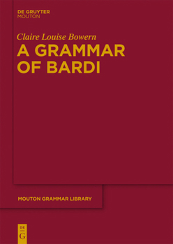 Hardcover A Grammar of Bardi Book