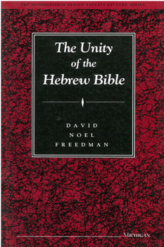 Paperback The Unity of the Hebrew Bible Book