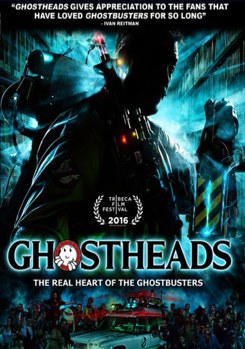 DVD Ghostheads Book