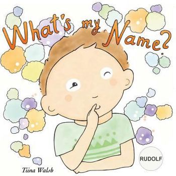 Paperback What's my name? RUDOLF Book