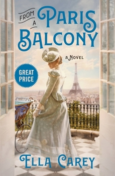 Paperback From a Paris Balcony Book