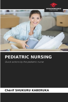 Paperback Pediatric Nursing Book