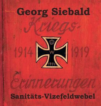 Hardcover Kriegserinnerungen 1914-1919 [German] Book