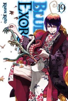 Paperback Blue Exorcist, Vol. 19 Book