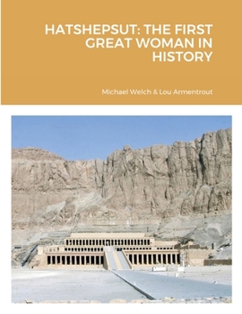 Paperback Hatshepsut: The First Great Woman in History Book