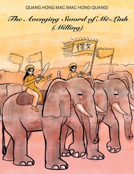 Paperback The Avenging Sword of Mê-Linh: Kiếm Hận Mê-Linh Book